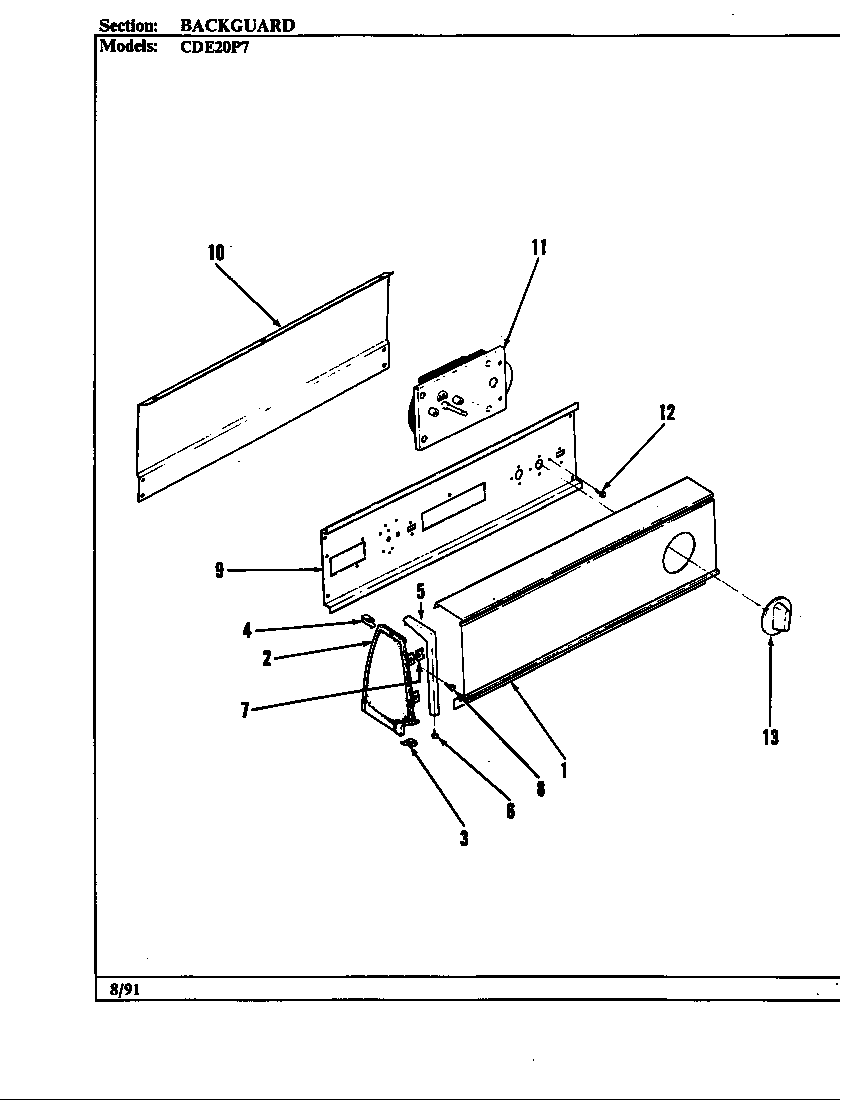 CONTROL PANEL