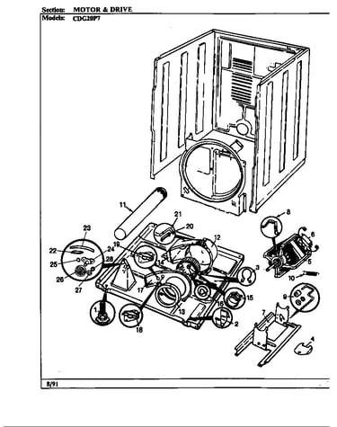 Motor & drive