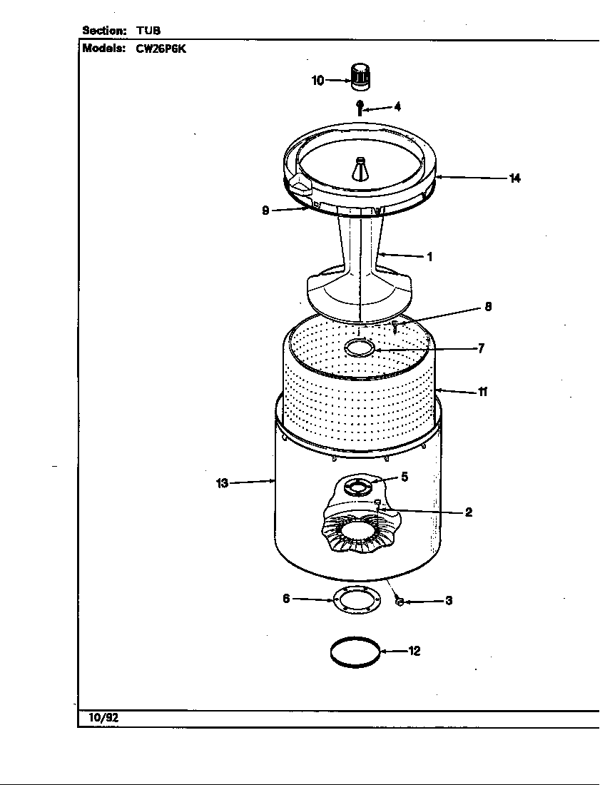 TUB (REV. E-J)