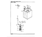 Crosley CW26P6KA water carrying (rev. e-j) diagram