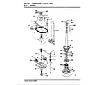 Crosley CW26P6KW transmission (orig. rev. a-d) diagram