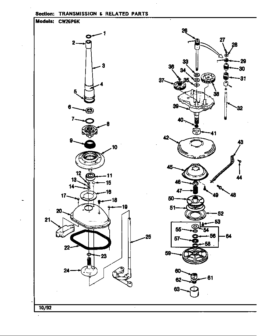 TRANSMISSION (REV. E-J)