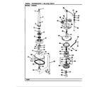 Crosley CW26P6KW transmission (rev. e-j) diagram