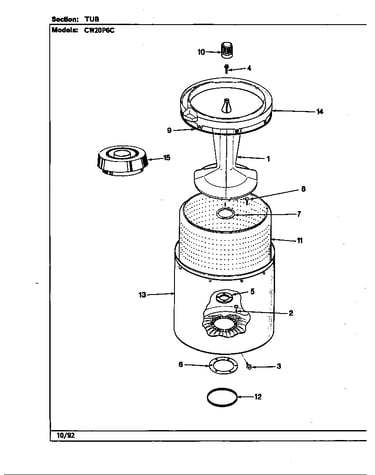 Tub (rev. a - e)