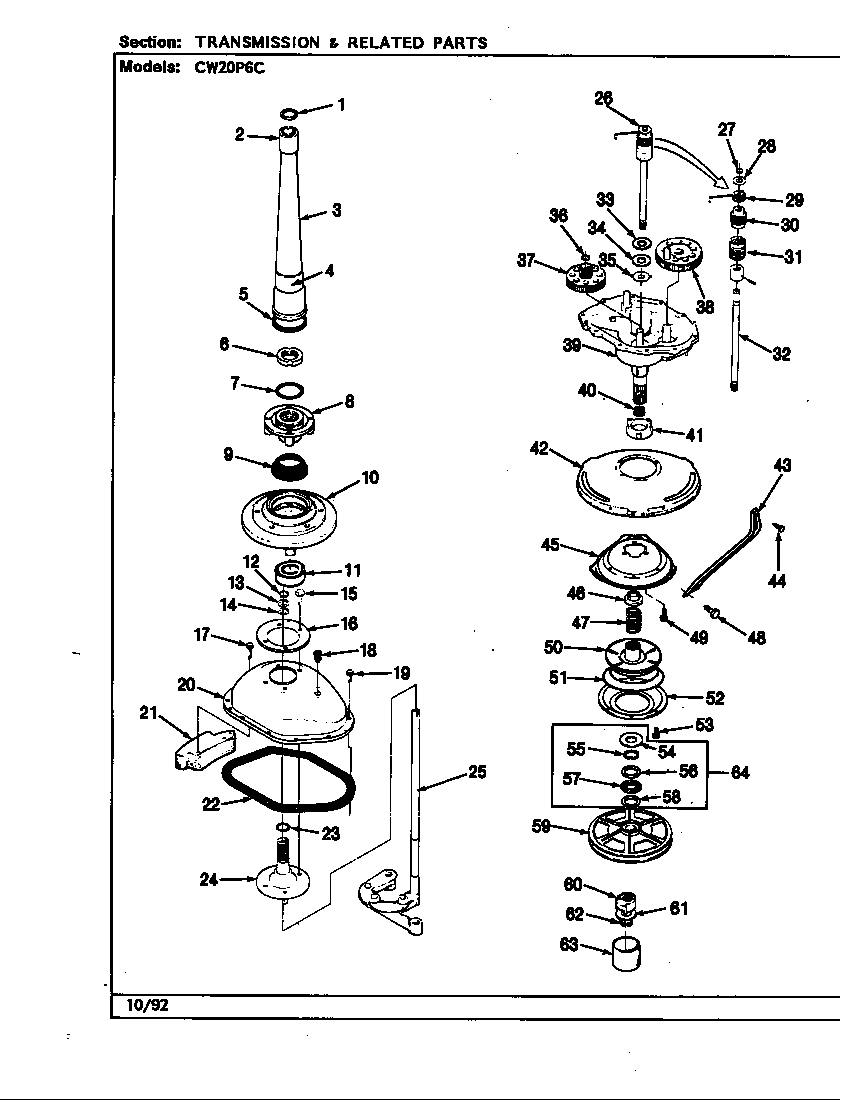 TRANSMISSION (REV. A-E)