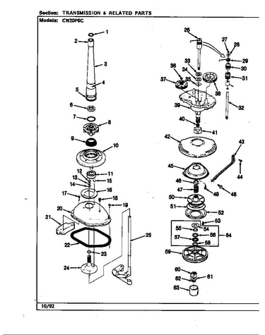 Transmission (rev. a-e)