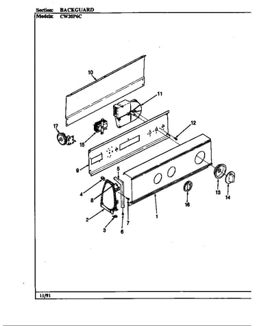 Control panel