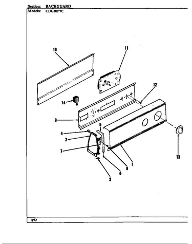 Control panel