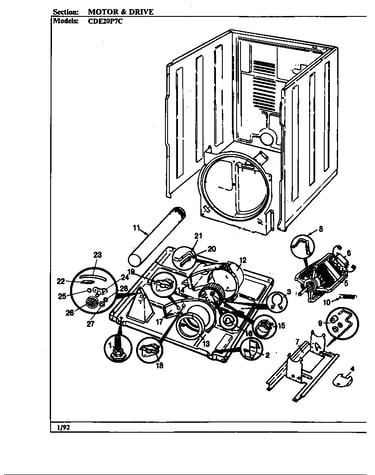 Motor & drive