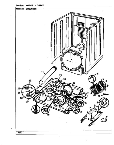 Motor & drive (orig. rev. b)