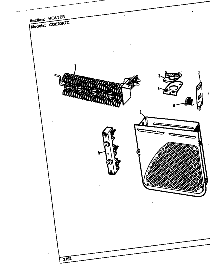 HEATER (ORIG. REV. B)