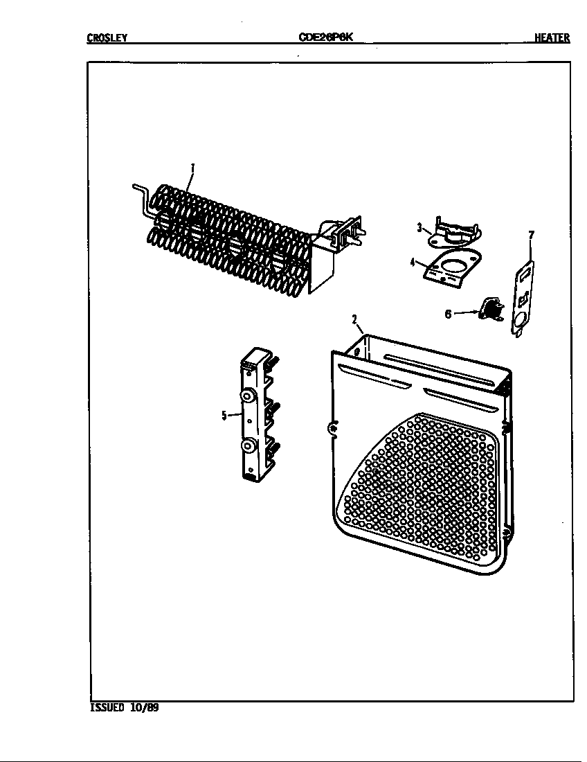 HEATER (ORIG. REV. A-C)