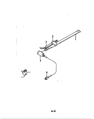 Gas controls (upper)
