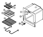 Crosley CE3537XUA oven diagram