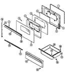 Door/drawer (serial prefix 11)