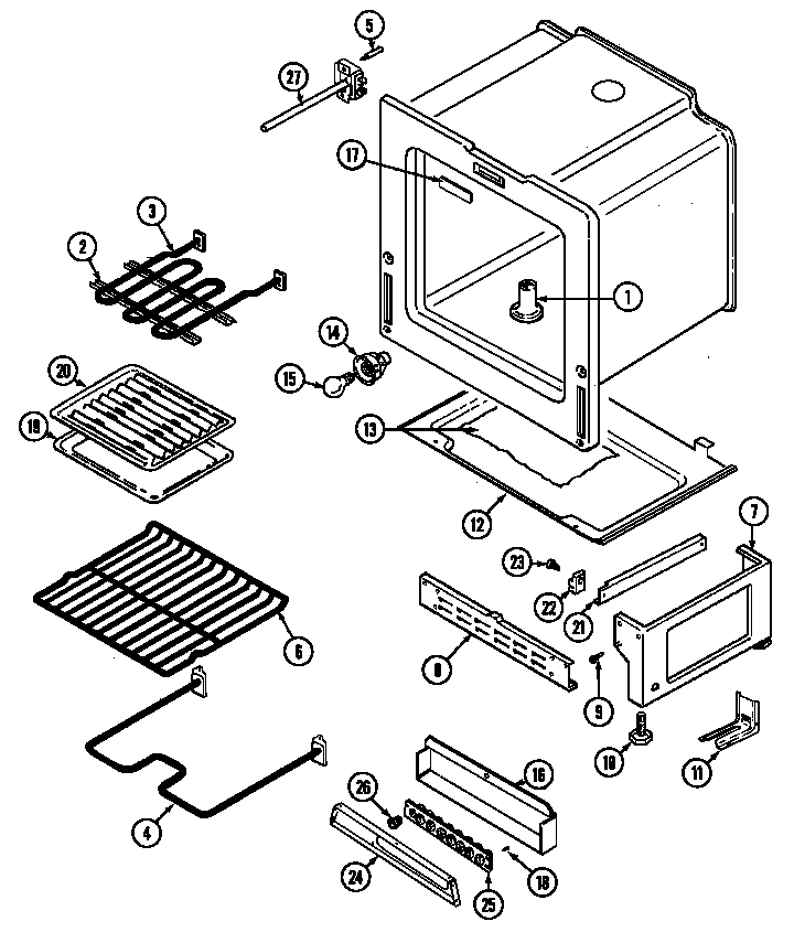 Oven/base
