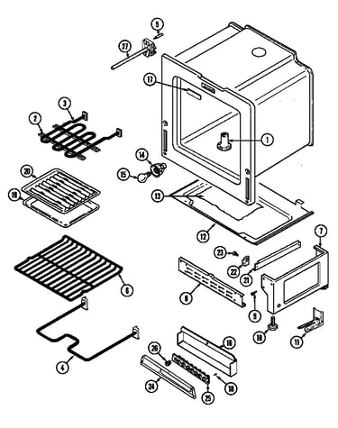 Oven/base