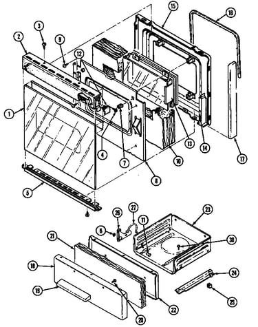 Door/drawer