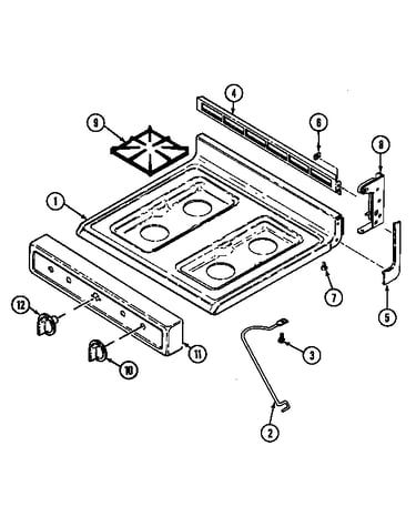 Top assembly