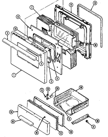 Door/drawer