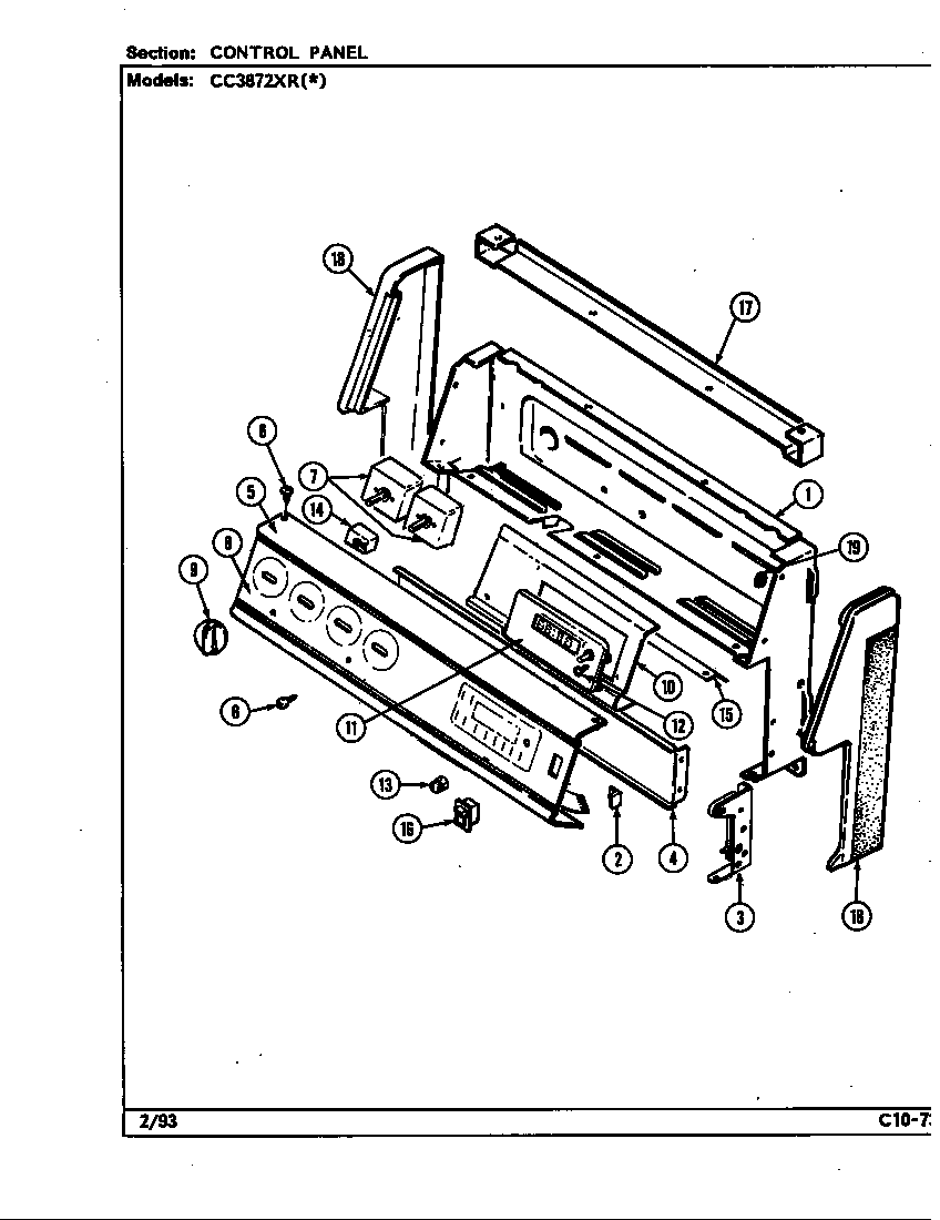 CONTROL PANEL