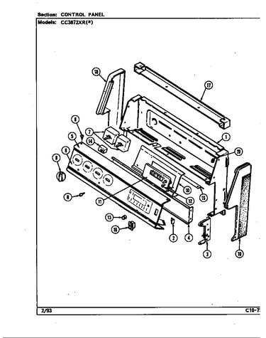 Control panel