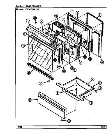 Door/drawer