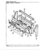 Control panel (ce3531wr*, ce3531xr*) (ce3531wra) (ce3531wrw) (ce3531xra) (ce3531xrw)