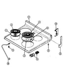 Top assy.(ce3531wr, ce3531xr, ce3531wrv) (ce3531wra) (ce3531wrw) (ce3531xra) (ce3531xrw) (ce3531wrv)