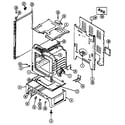 Crosley CE3531WRV body (ce3552xr) (ce3552xra) (ce3552xrw) diagram