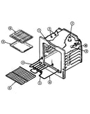 Oven (3552xr) (ce3552xra) (ce3552xrw)