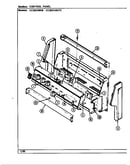 Control panel (cc3531wrw, cc3531xr*) (cc3531wrw) (cc3531xra) (cc3531xrw)