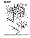 Door/drawer (cc3531xr*) (cc3531xra) (cc3531xrw)