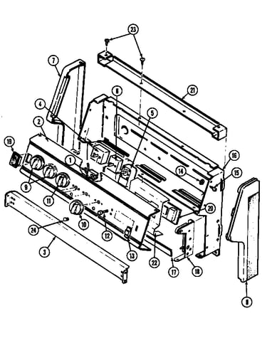 Control panel