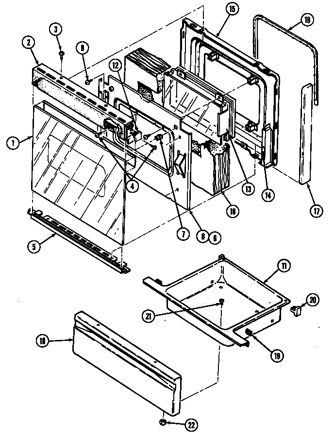 Door/drawer