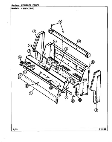 Control panel