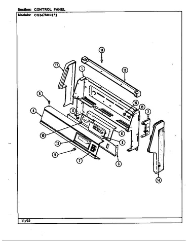 Control panel