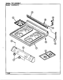 Top assembly