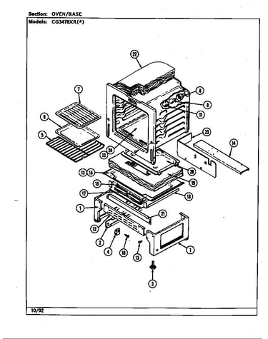 Oven
