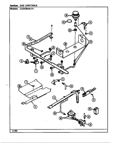 Gas controls