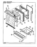 Door/drawer (cg3432sr*) (cg3432sra) (cg3432srw)