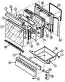 Door/drawer (cg3432xr*) (cg3432xra) (cg3432xrw)