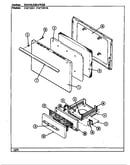 Door/drawer (cg*3d1, cg*3d1k) (cga3d1) (cgw3d1)