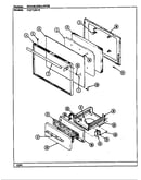 Door/drawer (cg*3d1x) (cga3d1x) (cgw3d1x)