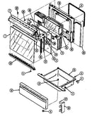 Door/drawer (ce3878vrv) (ce3878vra) (ce3878vrw) (ce3878xrb)