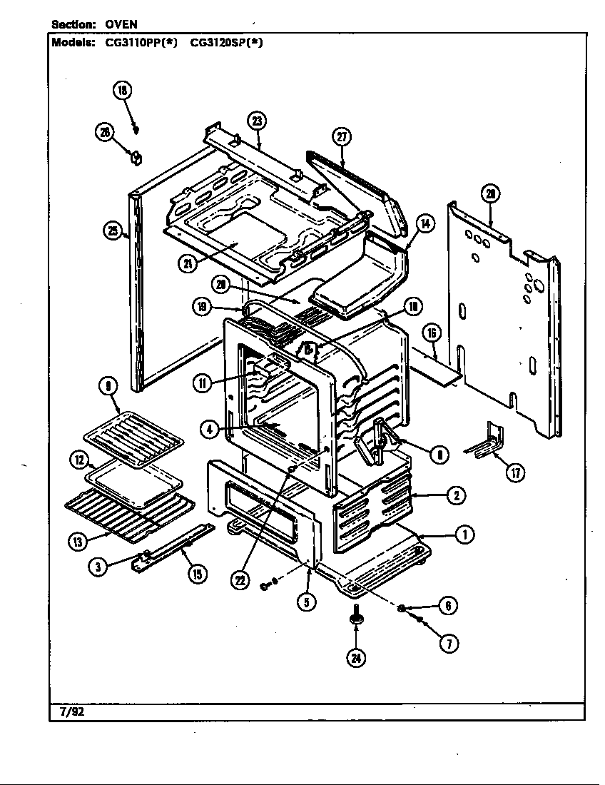 Oven