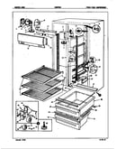Door/drawer (cg3110pp*) (cg3110ppa) (cg3110ppw)