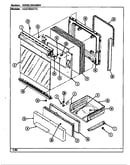 Door/drawer (cg3120sp*) (cg3120spa) (cg3120spw)
