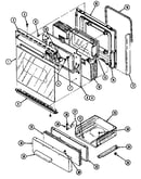 Door/drawer (cg3131xr*) (cg3131xra) (cg3131xrw)