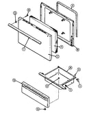 Door/drawer (ce3510pr*) (ce3510prv)